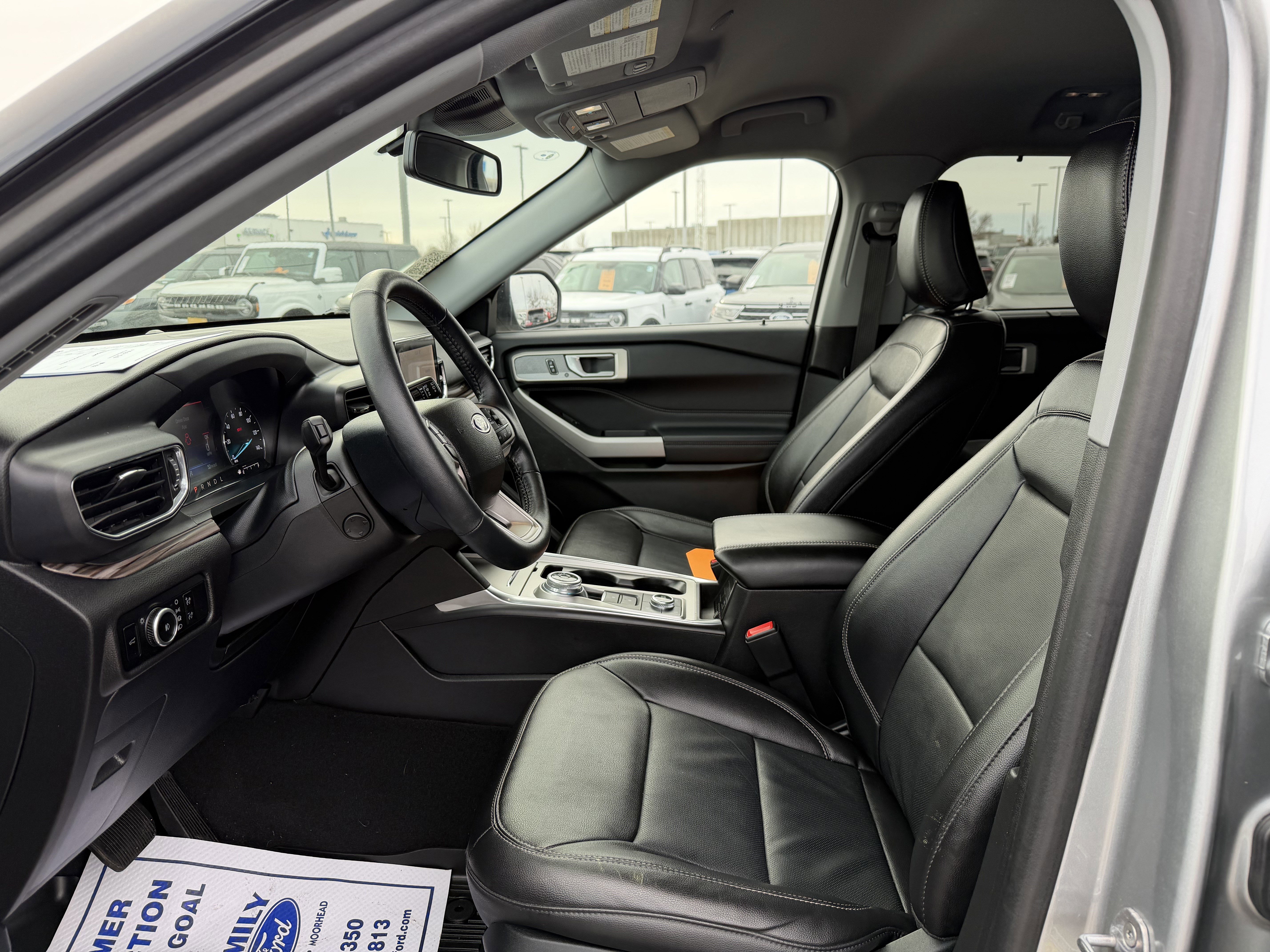 Certified 2023 Ford Explorer Limited w/ Equipment Group 301A image 18