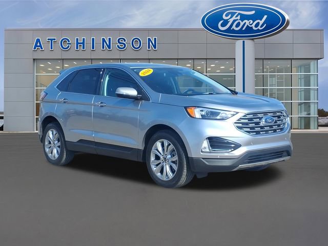 Certified 2024 Ford Edge Titanium AWD/4WD image 4