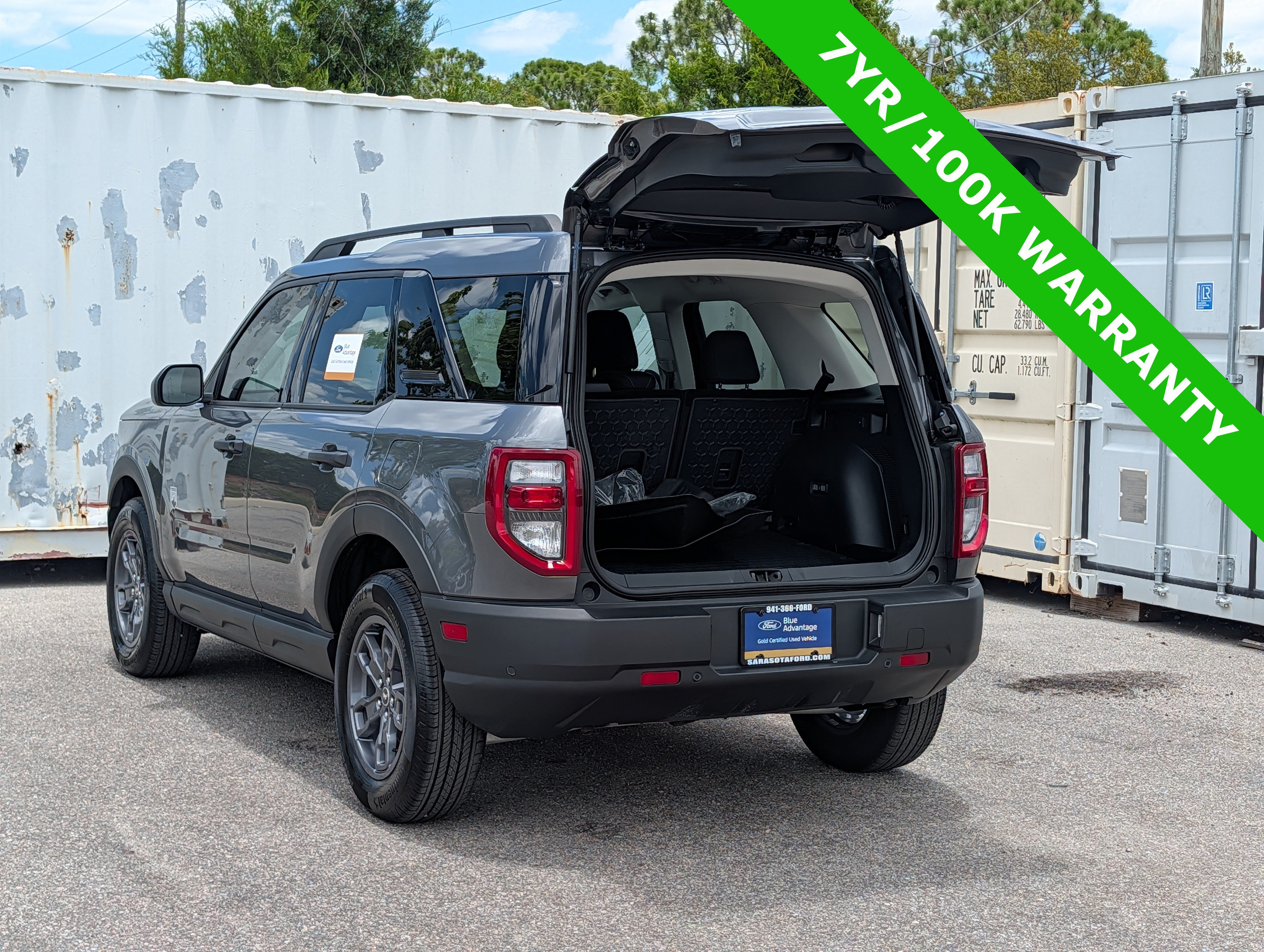 Certified 2023 Ford Bronco Sport Big Bend w/ Convenience Package AWD/4WD image 13