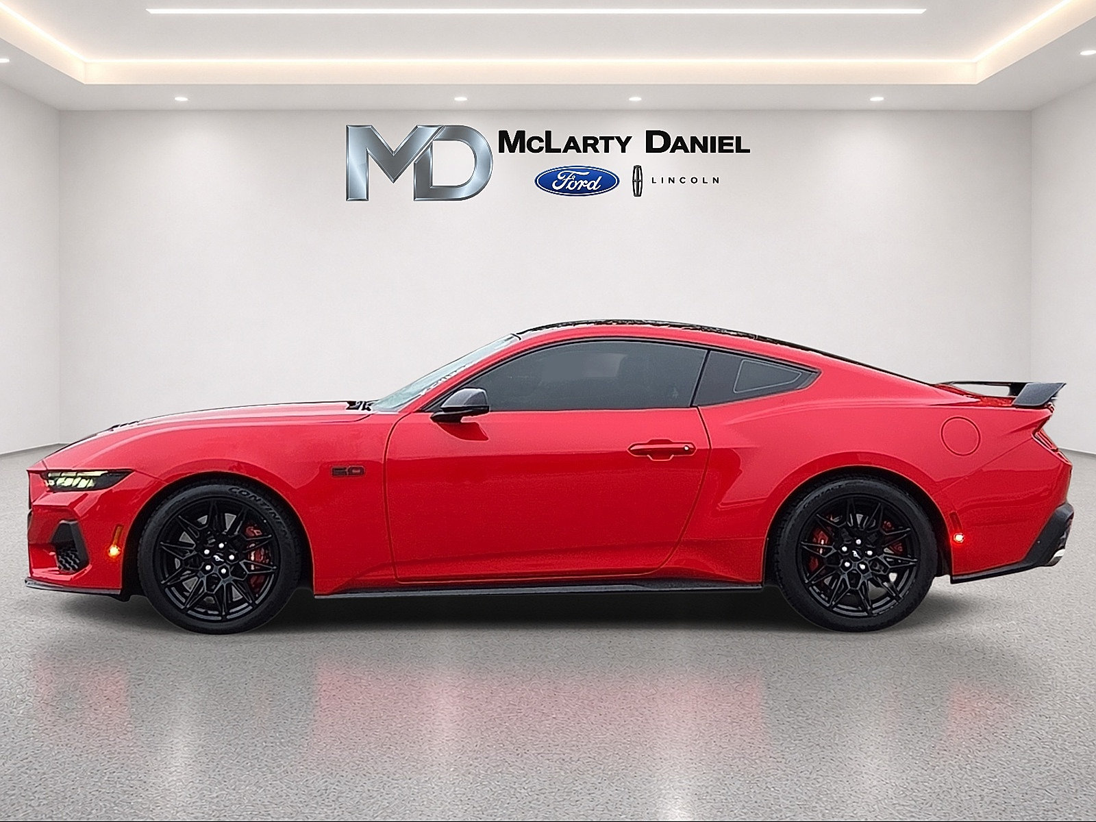 Certified 2024 Ford Mustang GT Premium w/ GT Performance Package RWD image 3