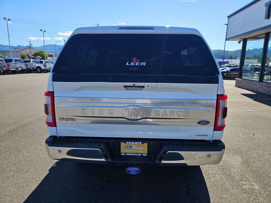 Certified 2022 Ford F150 King Ranch w/ Equipment Group 601A High AWD/4WD image 8