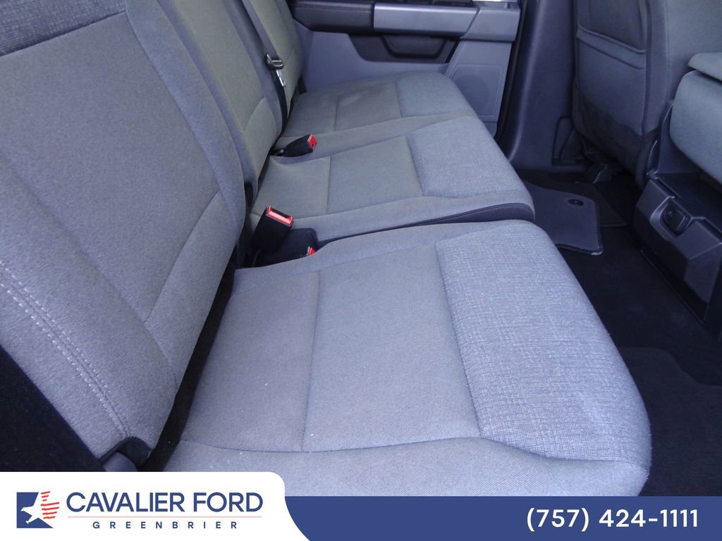 Certified 2025 Ford F150 XLT w/ Equipment Group 301A Standard AWD/4WD image 9