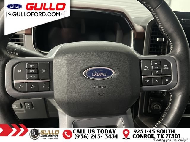 Certified 2023 Ford F150 Lariat AWD/4WD image 22