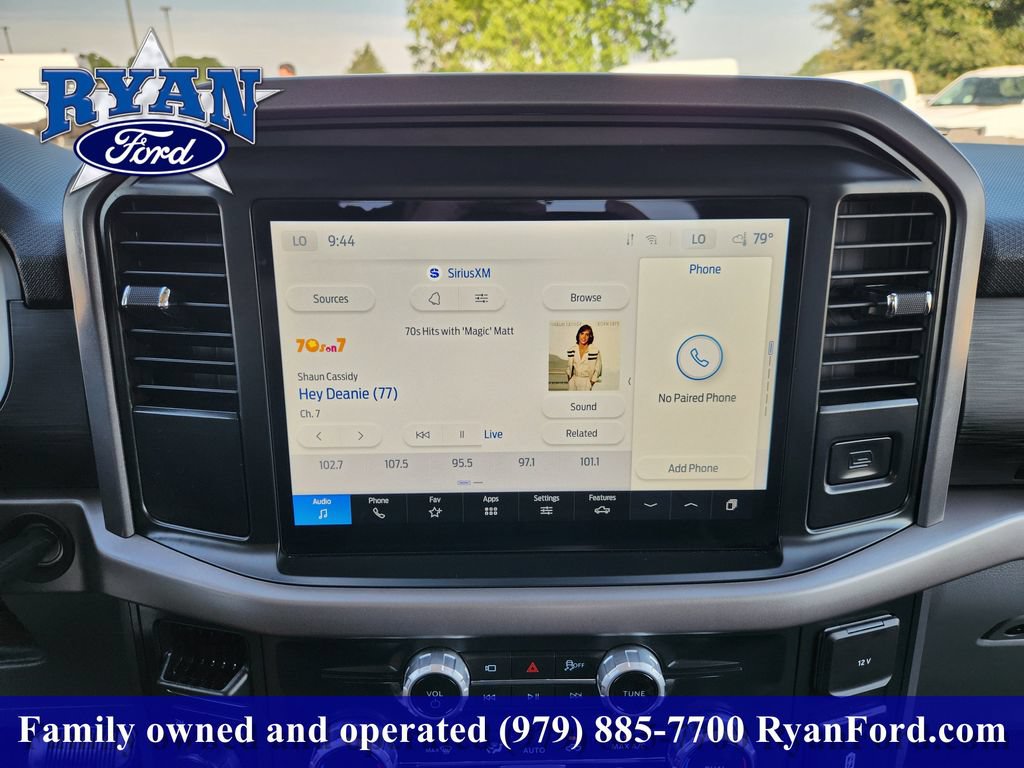 Certified 2025 Ford F150 XLT w/ Equipment Group 301A Standard AWD/4WD image 12