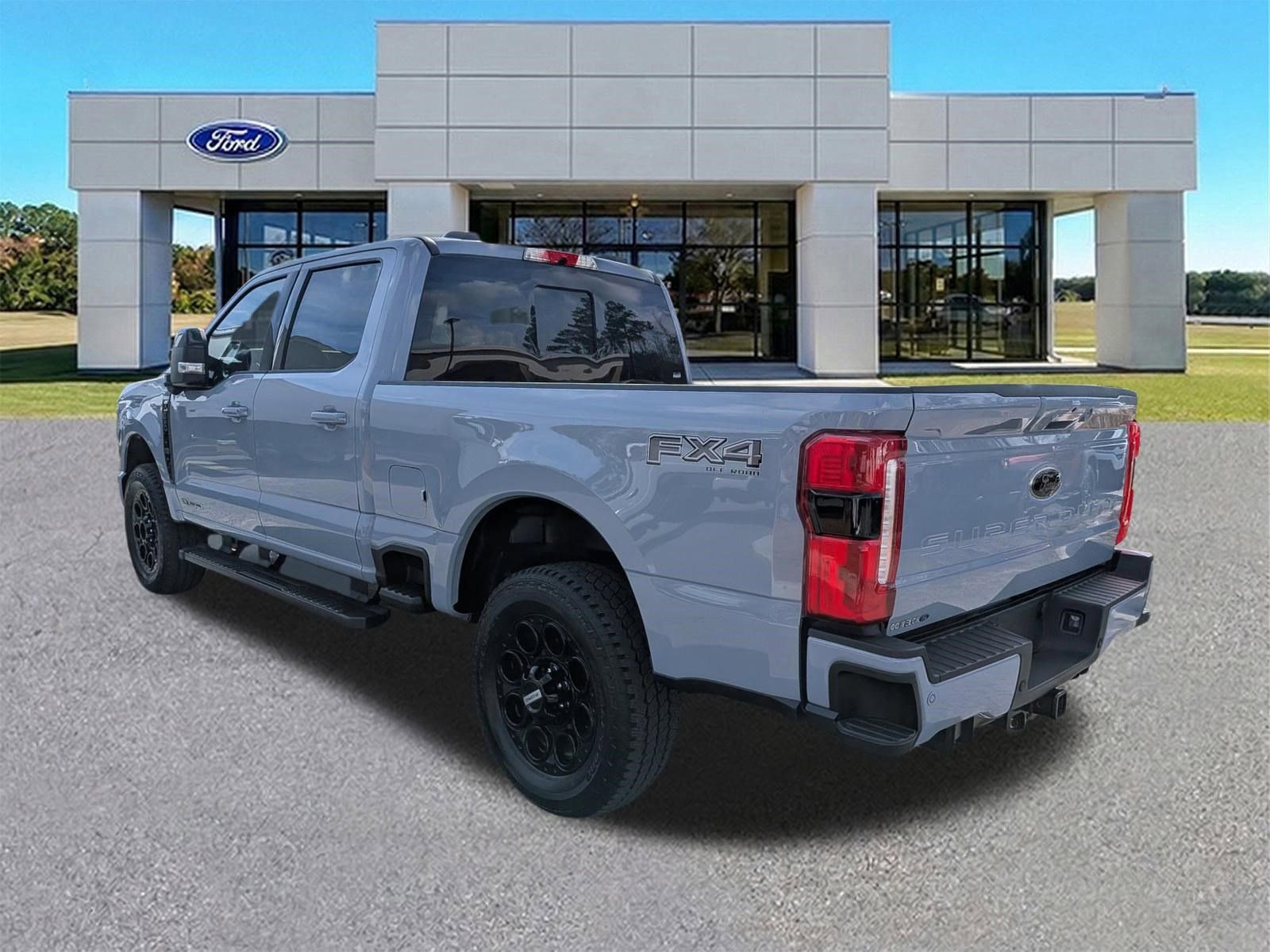 Certified 2026 Ford F250 Lariat w/ Black Appearance Package image 3