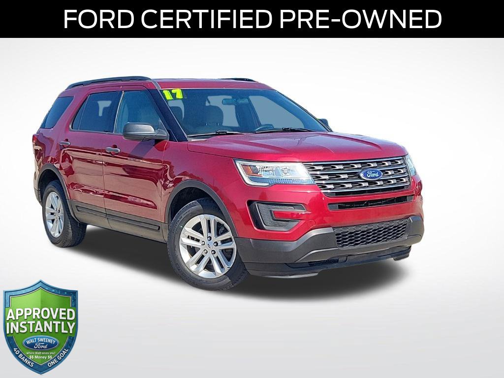 Certified 2017 Ford Explorer 4WD