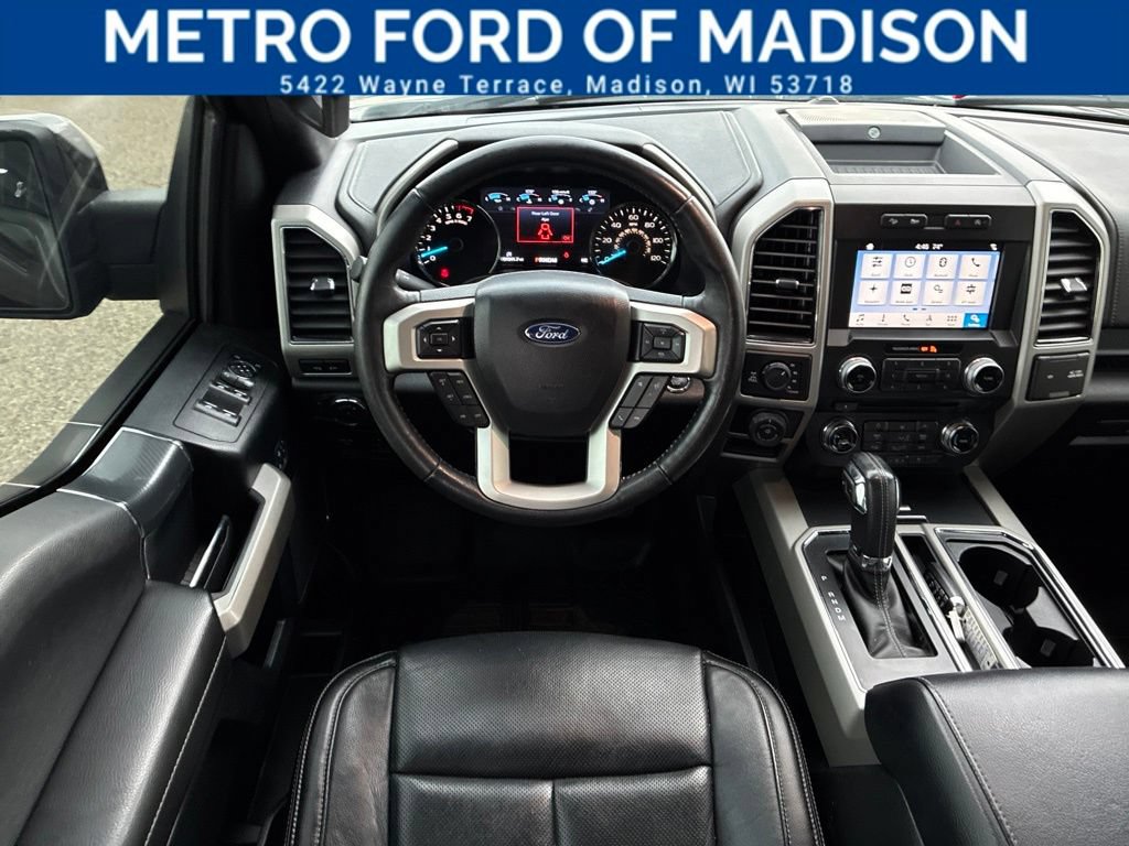 Certified 2018 Ford F150 Lariat w/ Equipment Group 502A Luxury AWD/4WD image 19