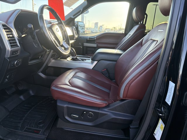 Certified 2018 Ford F150 Platinum w/ Equipment Group 701A Luxury AWD/4WD image 10