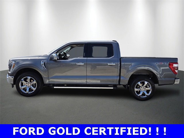 Certified 2023 Ford F150 Lariat w/ Equipment Group 502A High image 6
