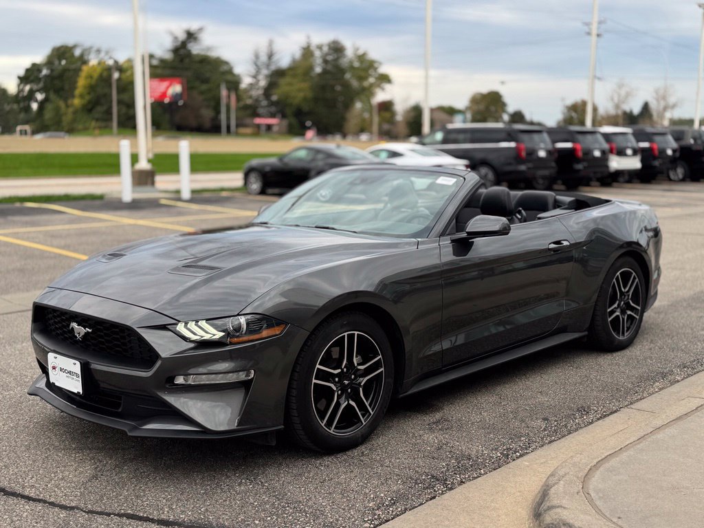 Certified 2020 Ford Mustang Premium w/ Equipment Group 201A RWD image 46