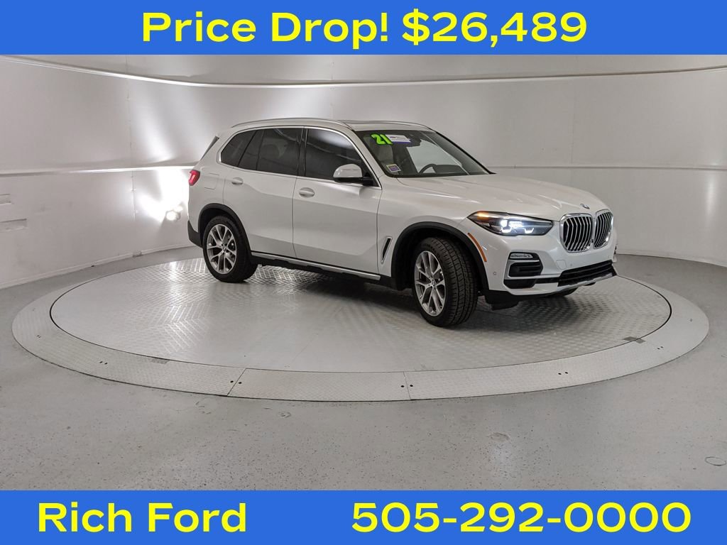Used 2021 BMW X5 xDrive40i w/ Premium Package