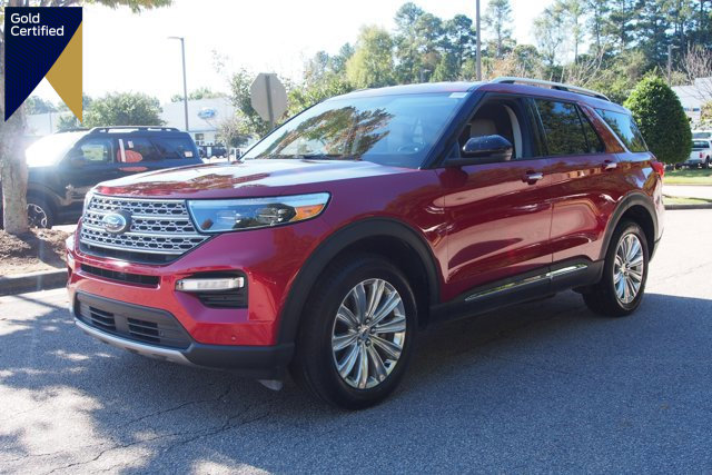 Certified 2022 Ford Explorer Limited w/ Hybrid Equipment Group 310A