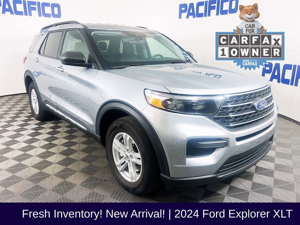 Certified 2024 Ford Explorer XLT AWD/4WD video 1