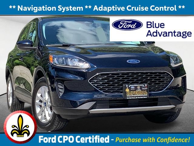 Certified 2021 Ford Escape SE w/ Convenience Package AWD/4WD image 1