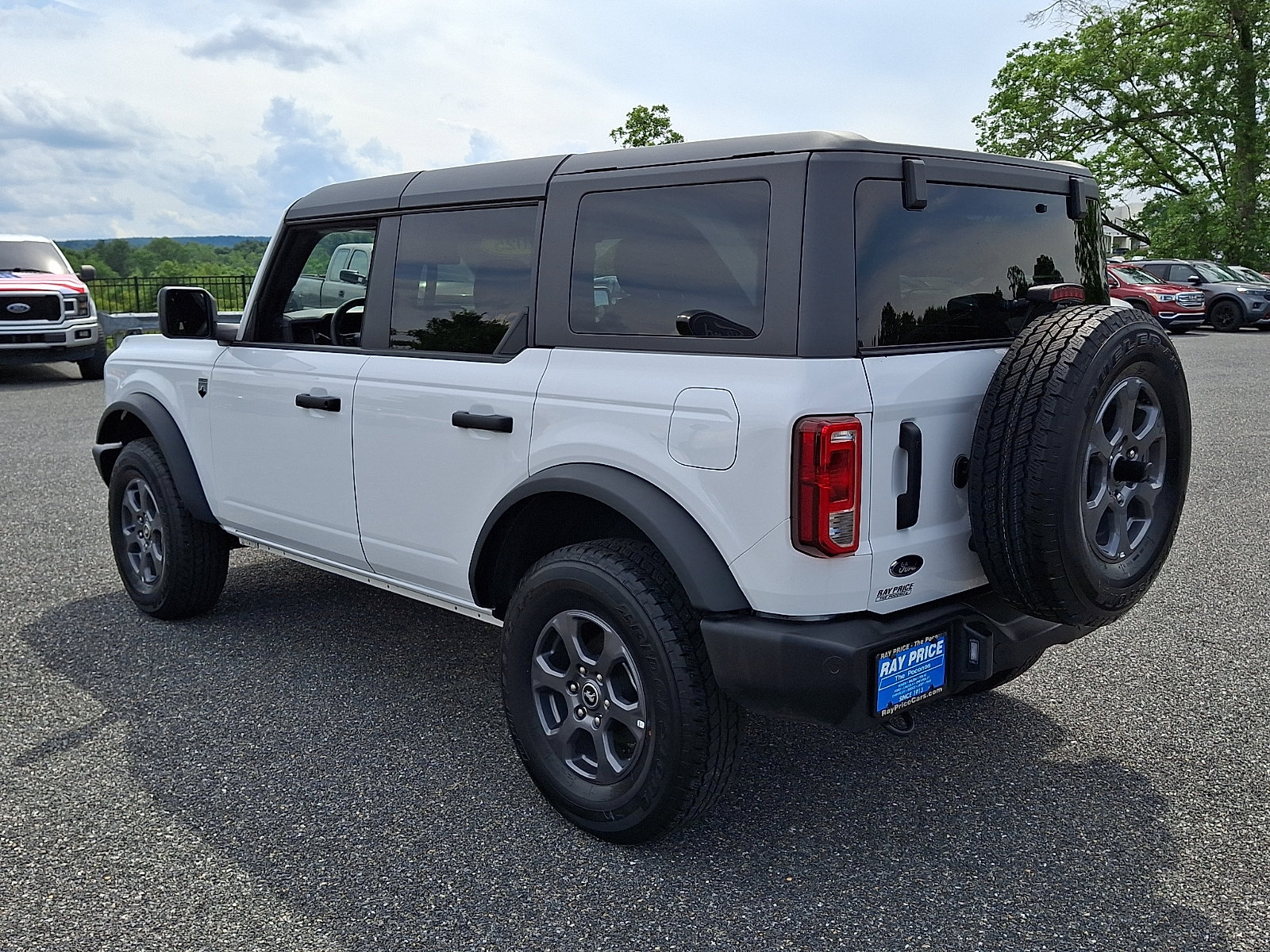 Certified 2025 Ford Bronco Big Bend AWD/4WD image 5