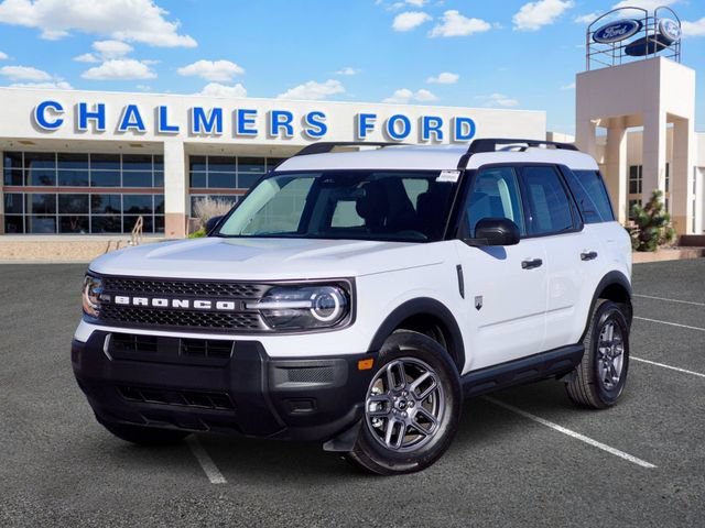 Certified 2025 Ford Bronco Sport Big Bend