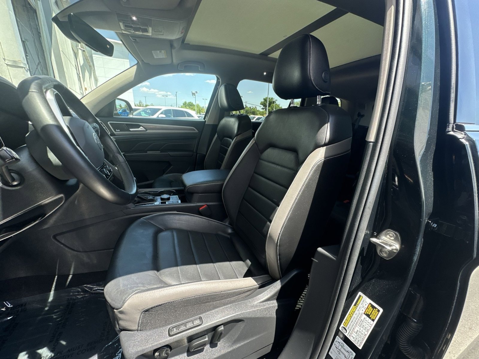 Used 2021 Volkswagen Atlas SEL Premium AWD/4WD image 21