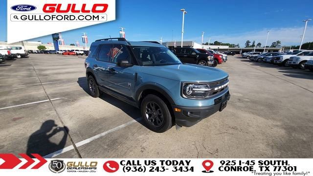 Certified 2021 Ford Bronco Sport Big Bend w/ Big Bend Package (96B) image 2