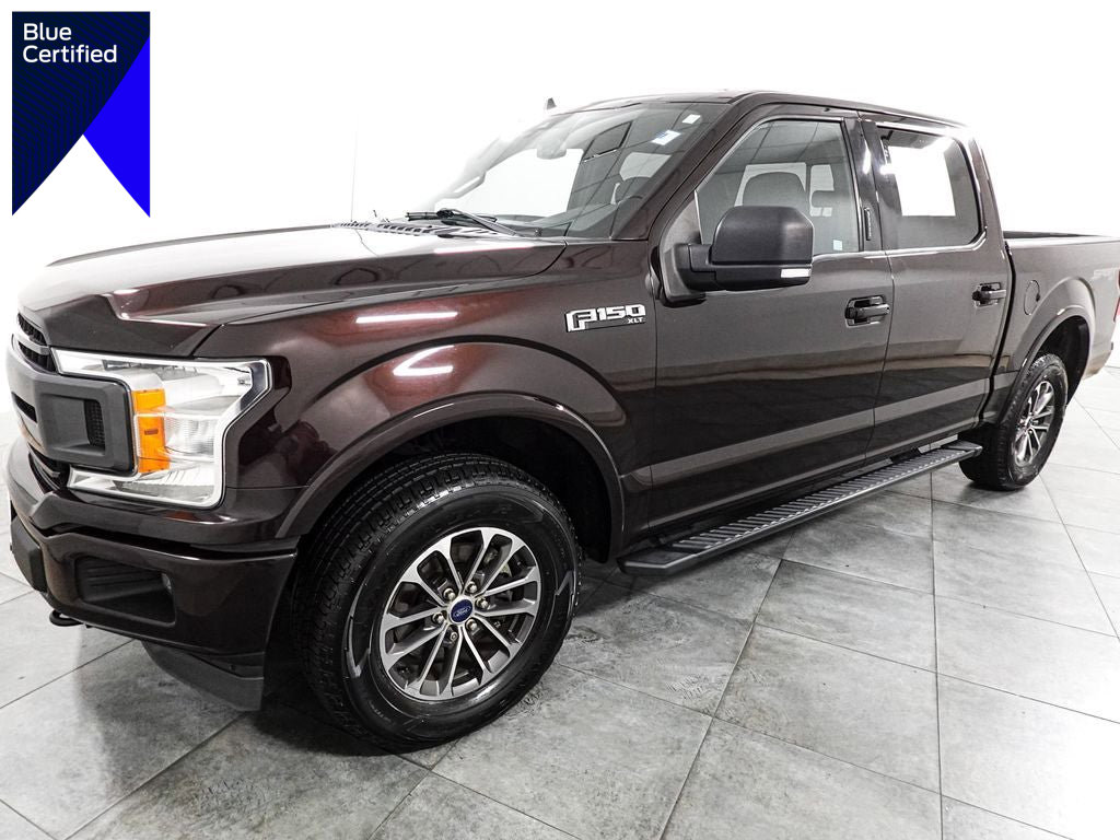 Certified 2019 Ford F150 XLT w/ Equipment Group 302A Luxury