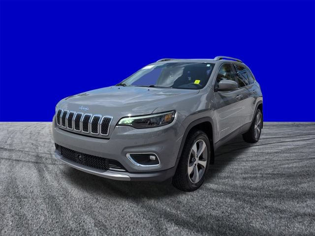 Used 2021 Jeep Cherokee Limited w/ Mopar Interior Package AWD/4WD image 8