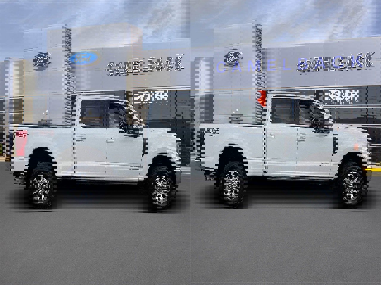 Certified 2021 Ford F250 Lariat w/ Lariat Ultimate Package image 6