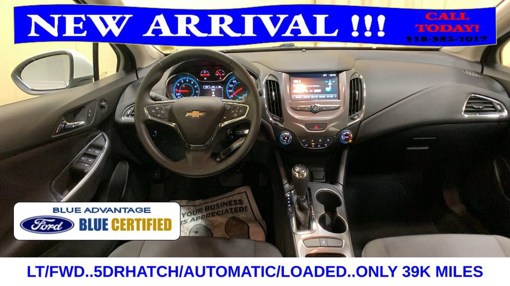 Used 2018 Chevrolet Cruze LT image 24