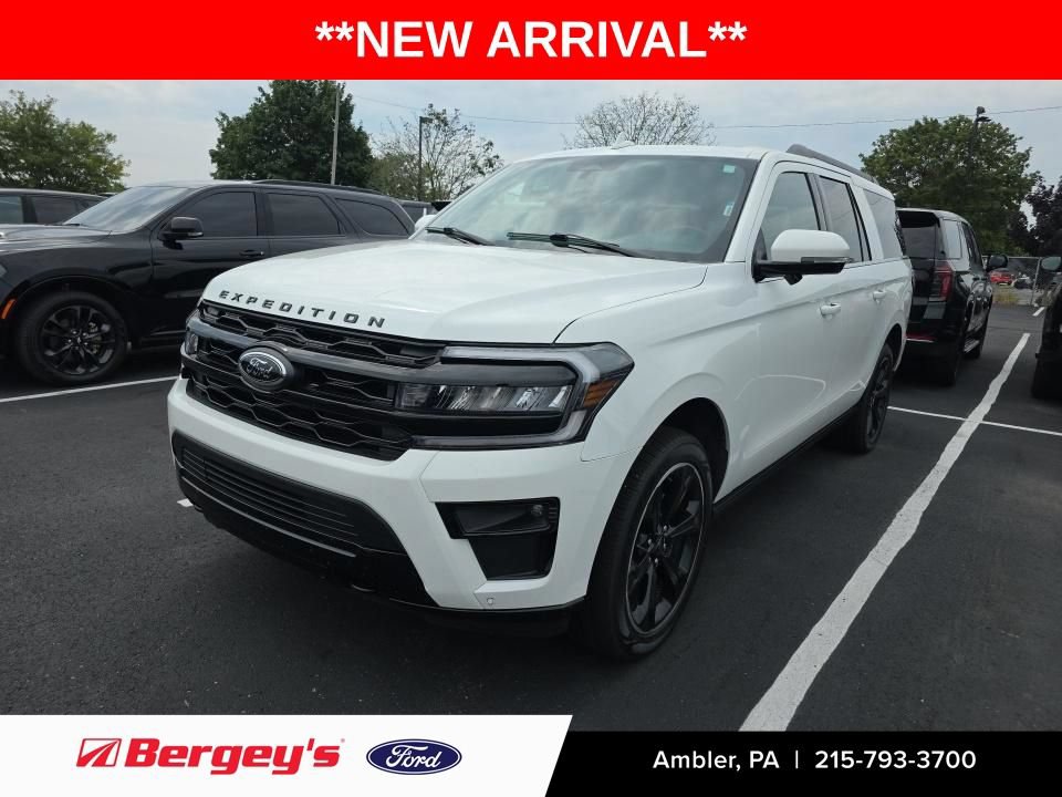 Certified 2023 Ford Expedition Max Limited