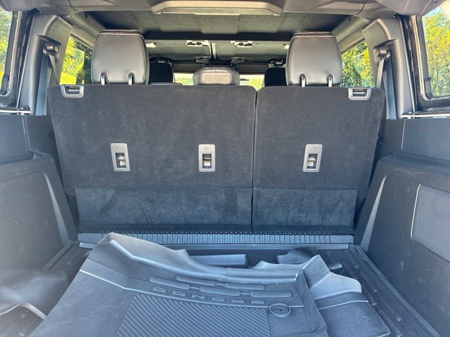 Certified 2025 Ford Bronco Outer Banks w/ Black Appearance Package AWD/4WD image 18