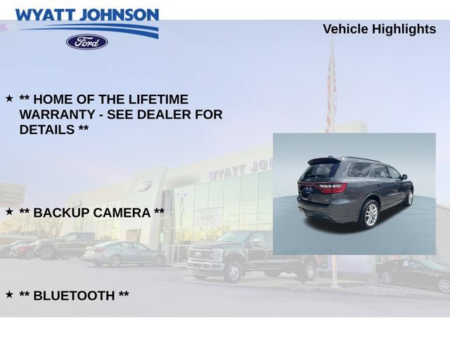 Used 2024 Dodge Durango GT AWD/4WD image 5