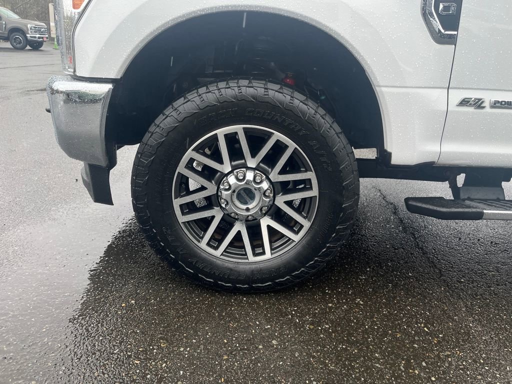 Certified 2017 Ford F350 Lariat w/ FX4 4x4 Off Road Package image 30