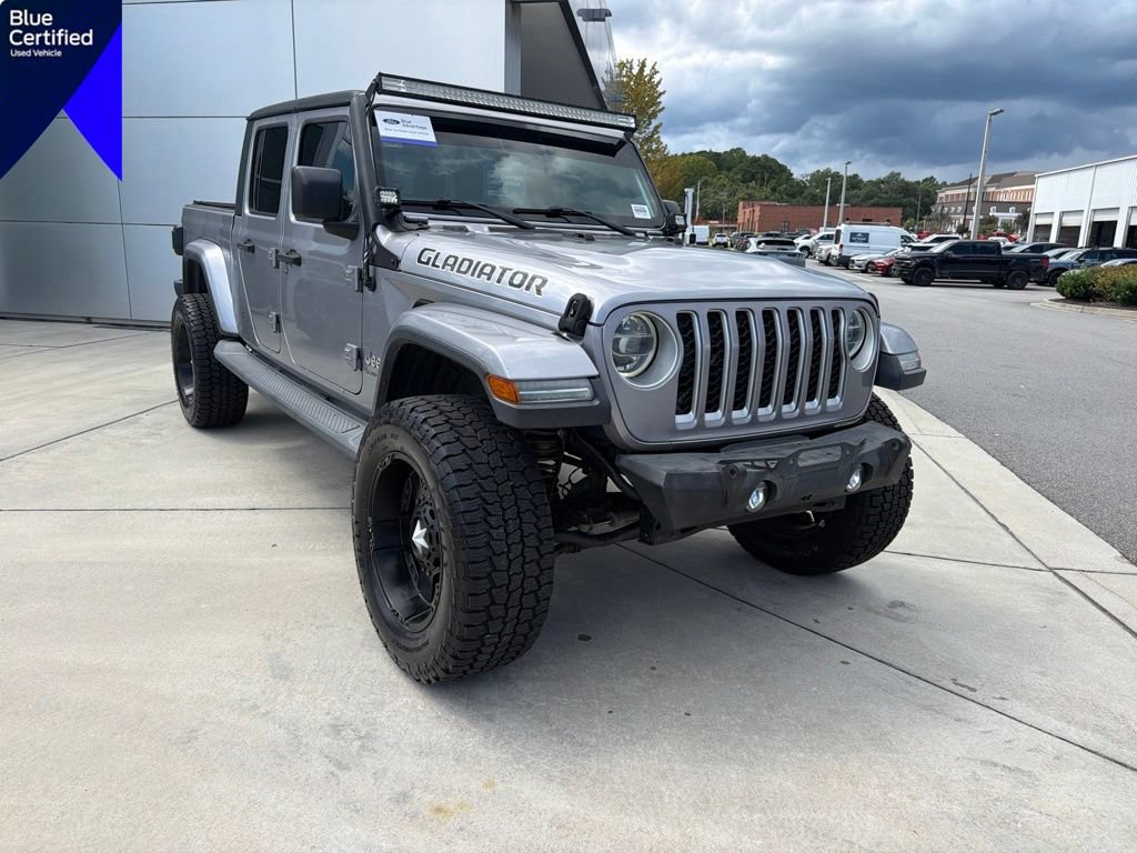 Used 2020 Jeep Gladiator Overland