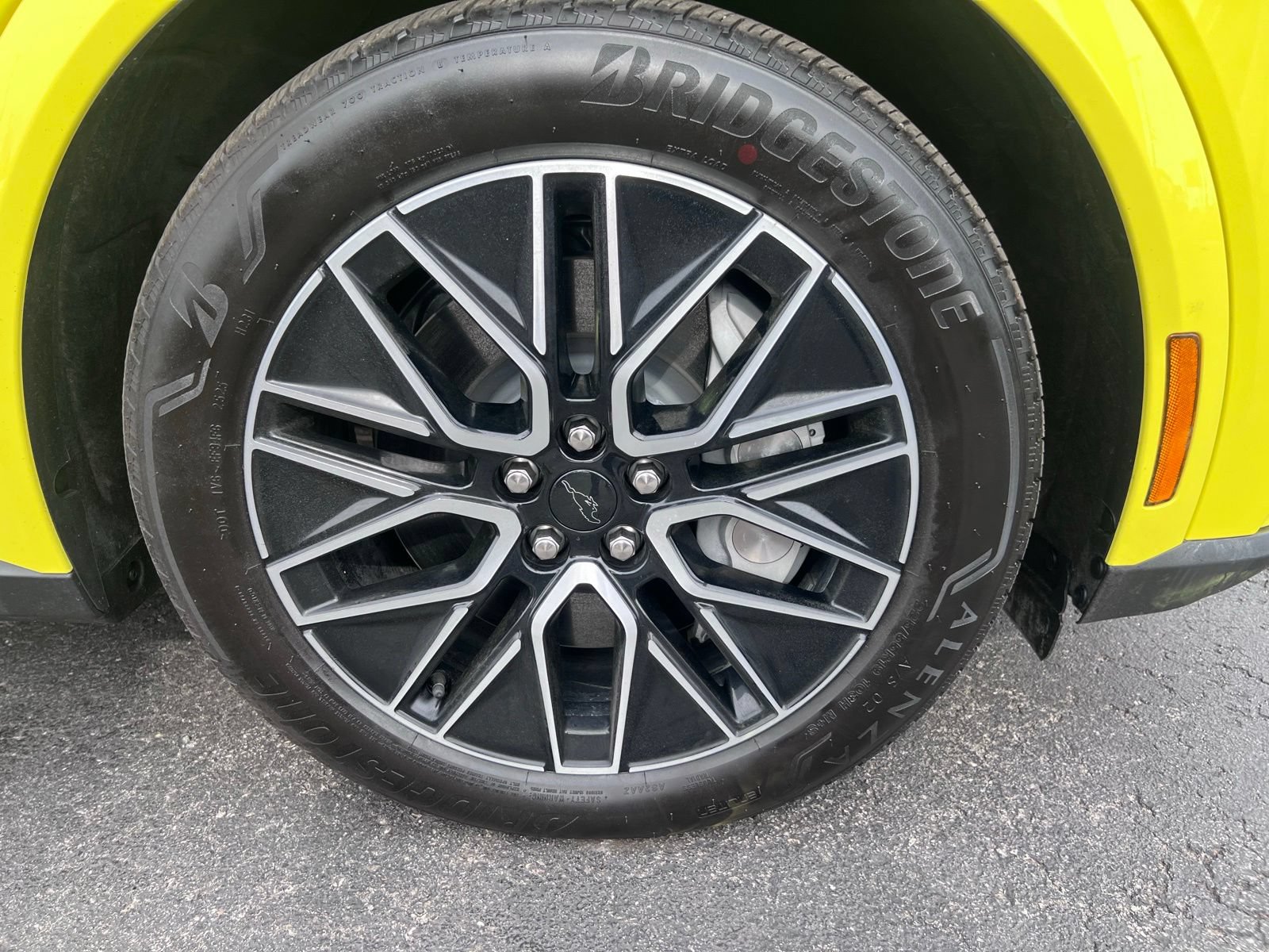 Certified 2025 Ford Mustang Mach-E Premium AWD/4WD image 24