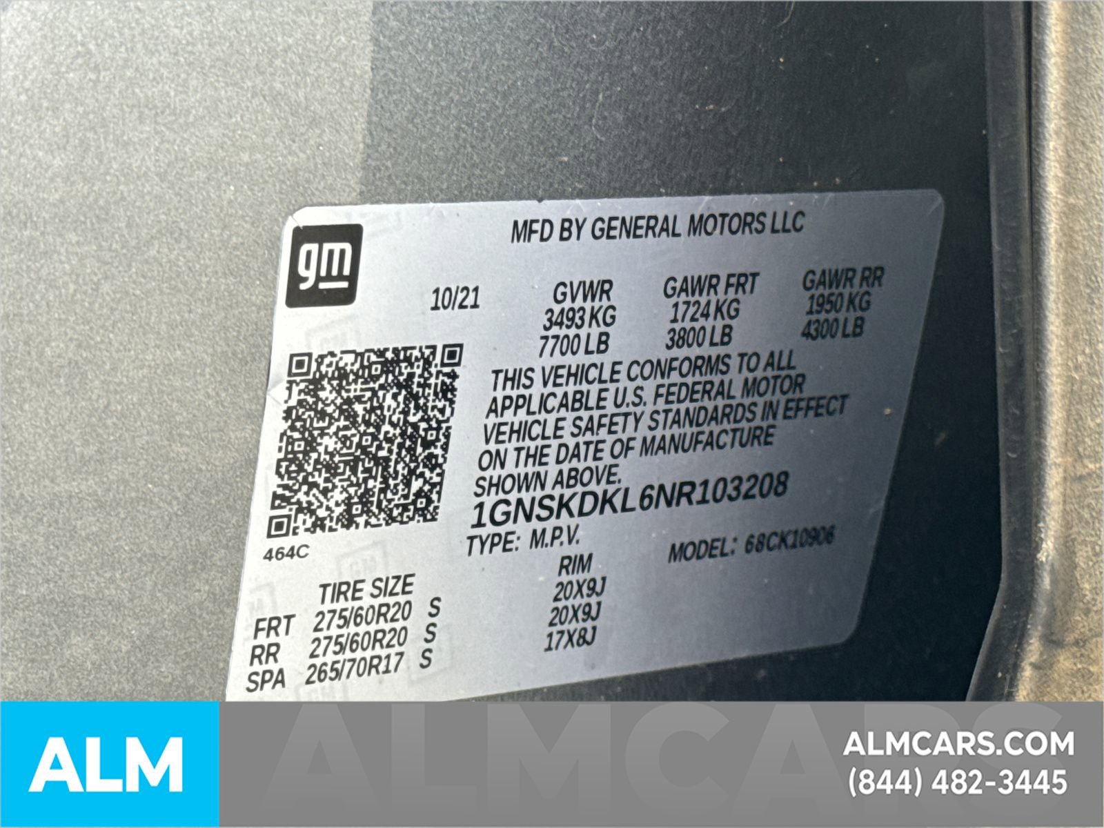 Used 2022 Chevrolet Suburban Z71 w/ Z71 Off-Road Package image 41