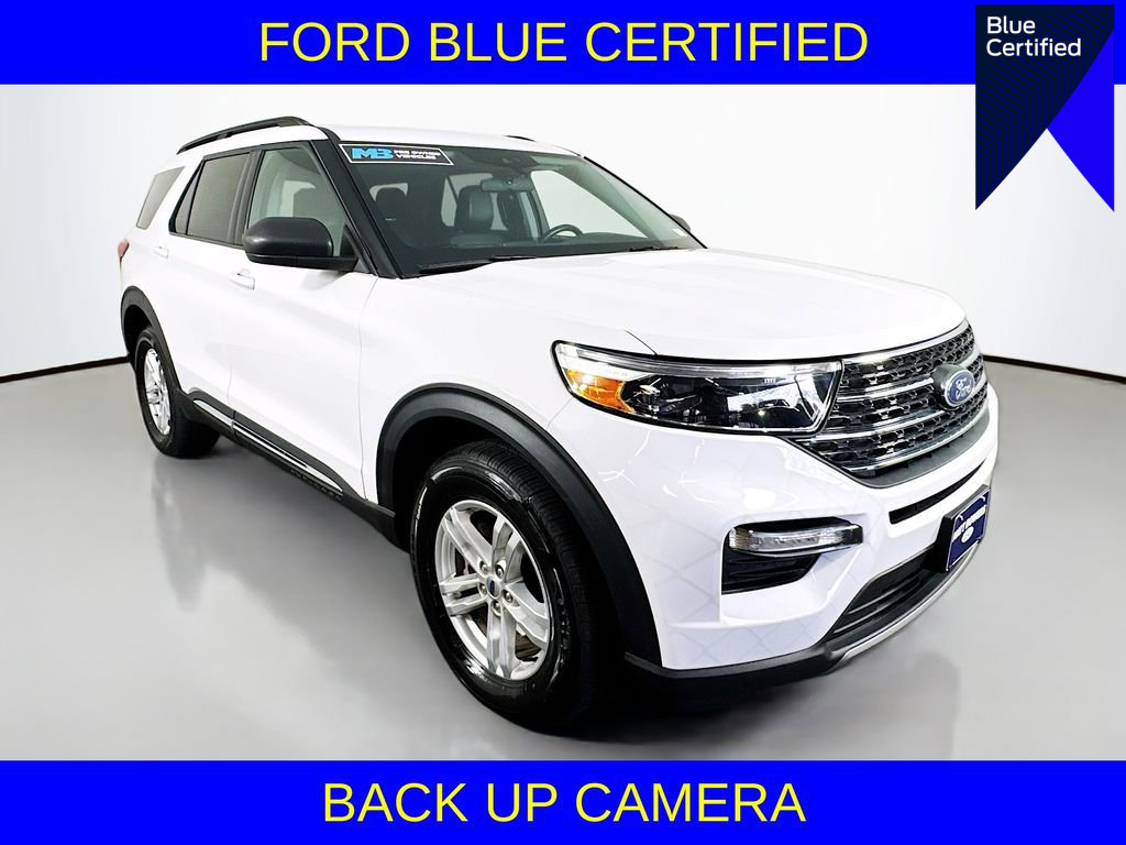 Certified 2023 Ford Explorer XLT w/ Equipment Group 202A image 1