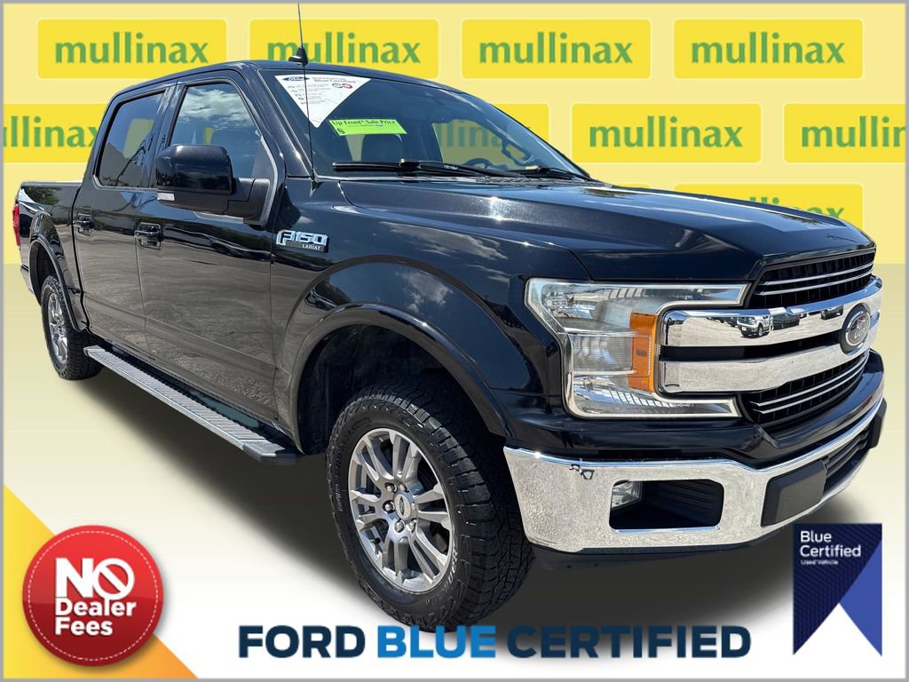 Certified 2020 Ford F150 Lariat RWD image 1