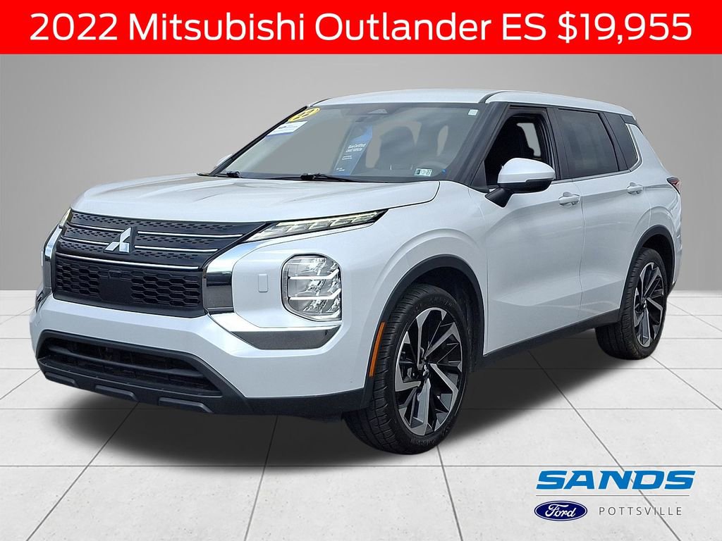 Used 2022 Mitsubishi Outlander ES AWD/4WD image 1