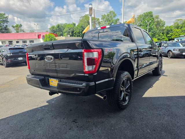 Certified 2023 Ford F150 Lariat w/ Equipment Group 502A High AWD/4WD image 8