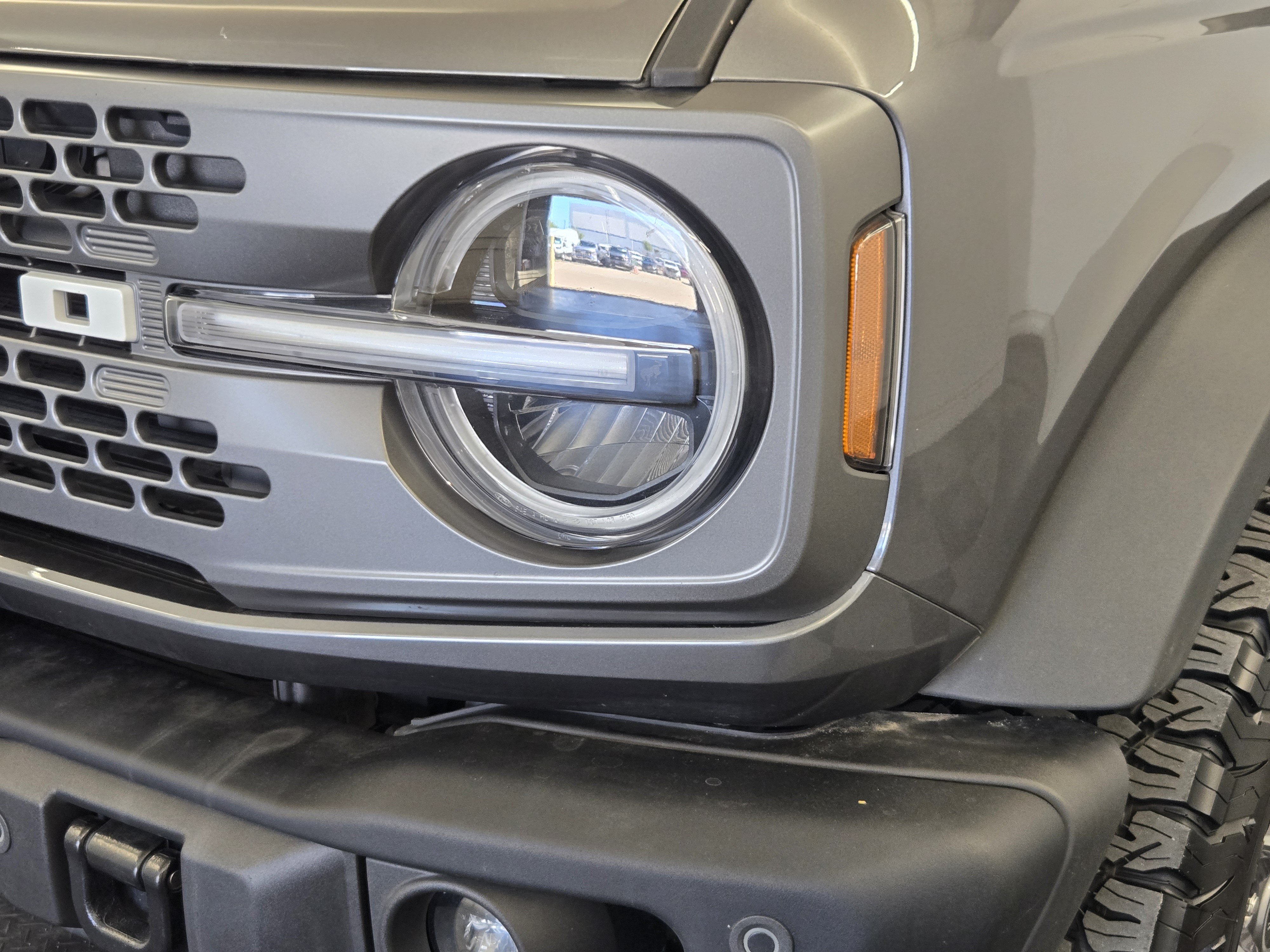 Certified 2025 Ford Bronco Badlands AWD/4WD image 8