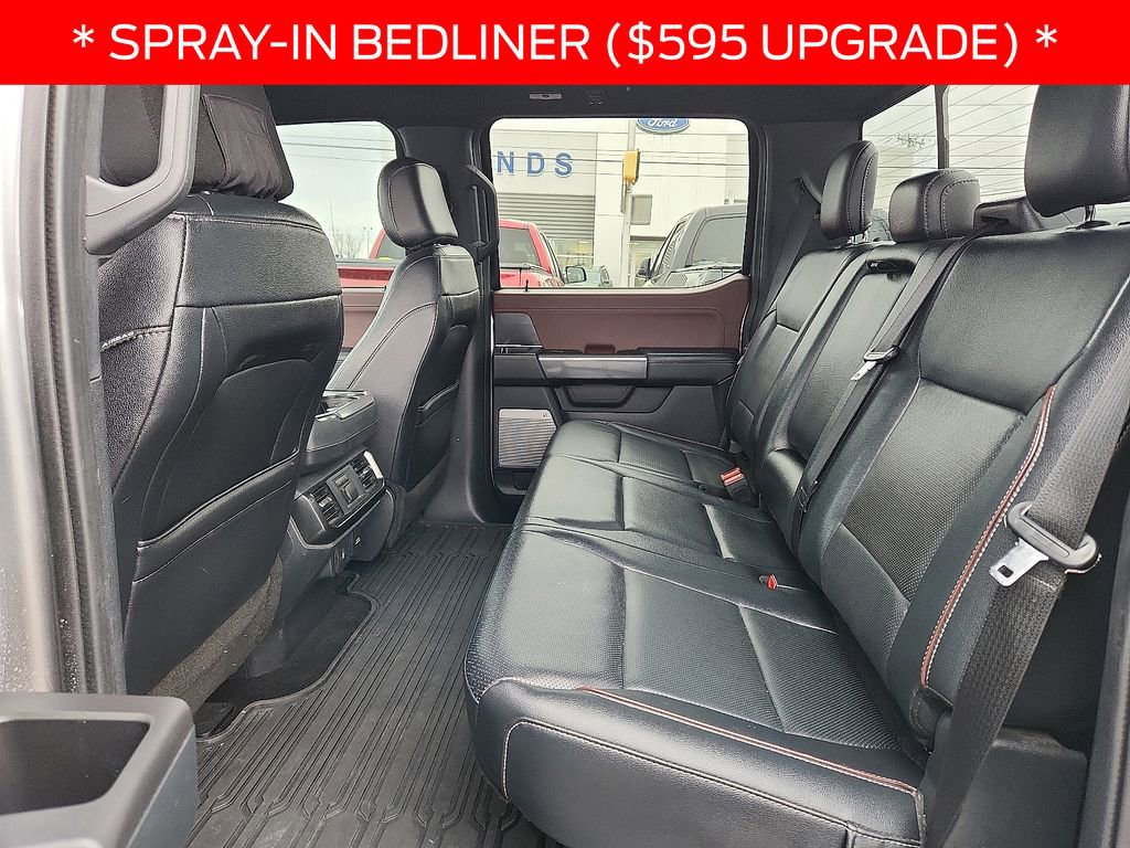 Certified 2021 Ford F150 Lariat w/ Equipment Group 502A High image 9