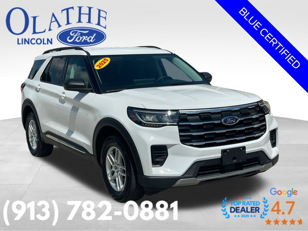 Certified 2025 Ford Explorer Active AWD/4WD image 9