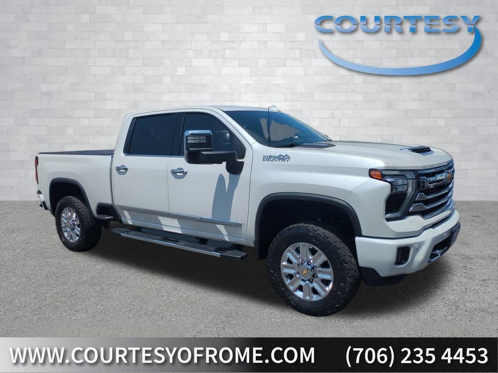 Used 2024 Chevrolet Silverado 3500 High Country w/ High Country Premium Package AWD/4WD image 1