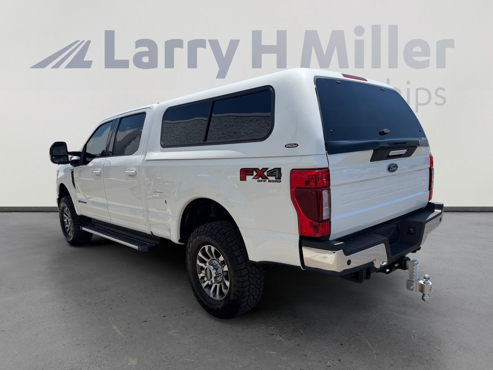 Certified 2021 Ford F250 Lariat w/ Lariat Value Package AWD/4WD image 3