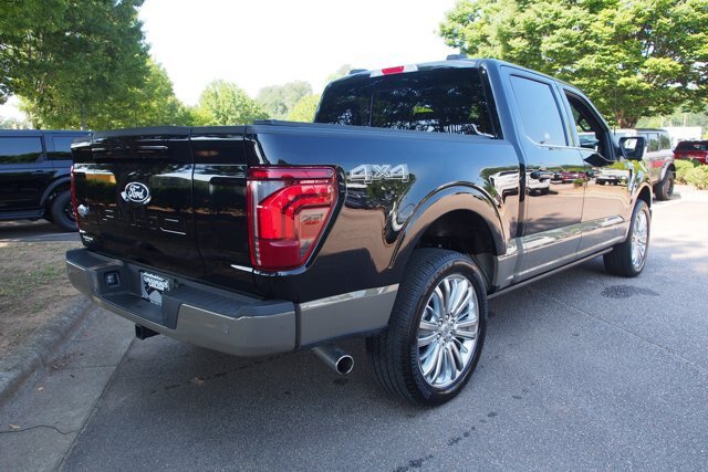 Certified 2025 Ford F150 King Ranch AWD/4WD image 8