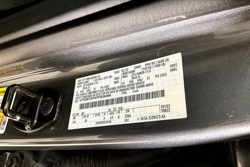 Certified 2023 Ford F150 XL w/ STX Appearance Package AWD/4WD image 26
