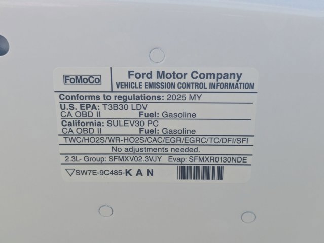 Certified 2025 Ford Mustang Coupe RWD image 21