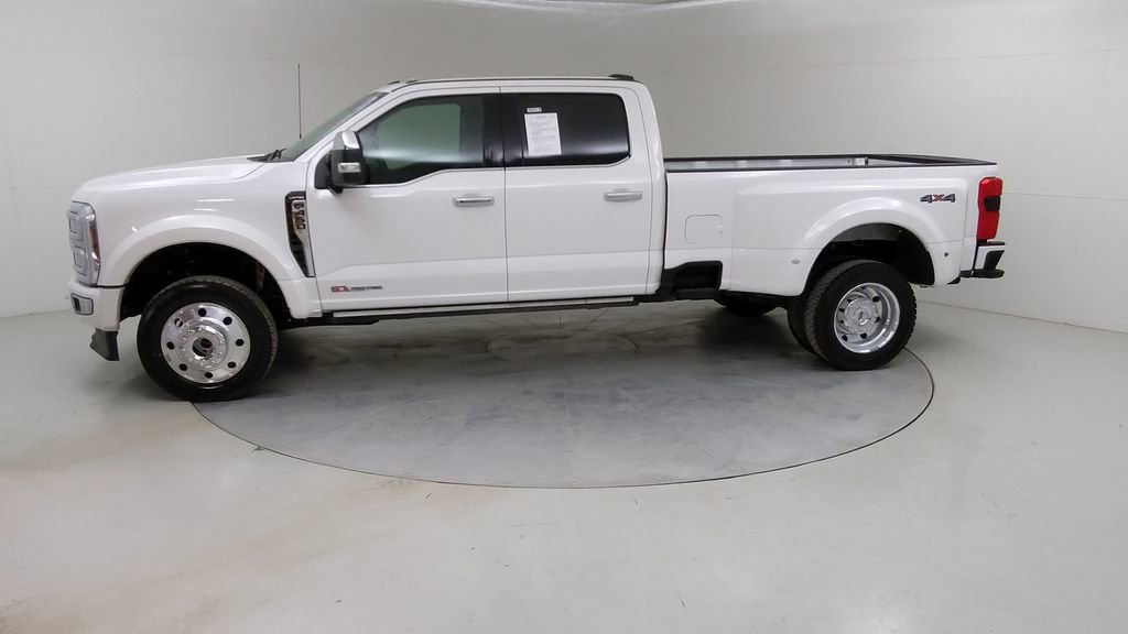 Certified 2024 Ford F450 Limited w/ Snow Plow Prep Package image 20