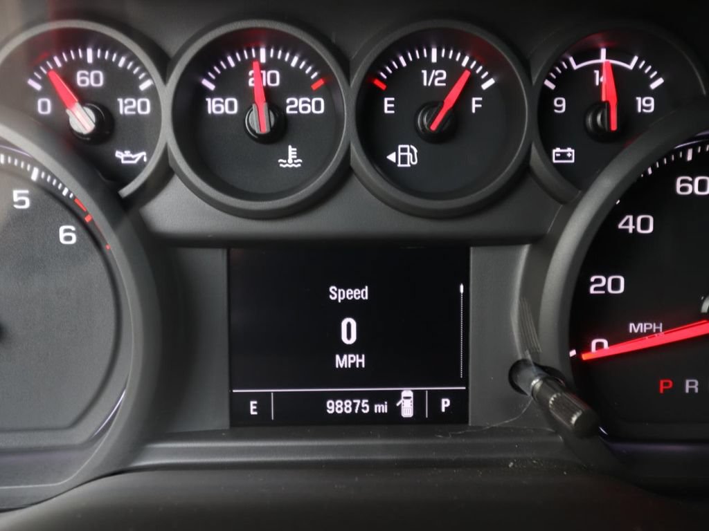 Used 2024 Chevrolet Silverado 1500 Custom w/ Turbomax Blackout Package RWD image 20