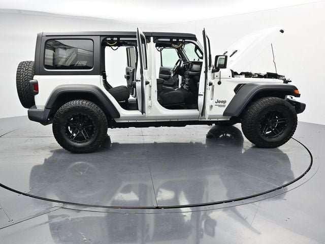 Used 2020 Jeep Wrangler Unlimited Sport S AWD/4WD image 41