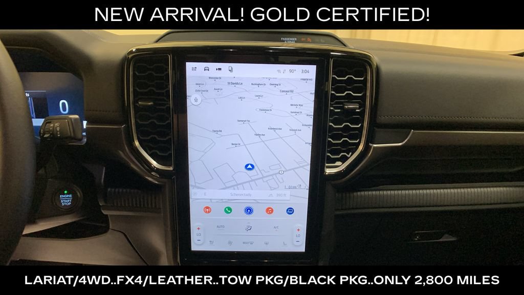 Certified 2025 Ford Ranger Lariat w/ FX4 Off-Road Package AWD/4WD image 38