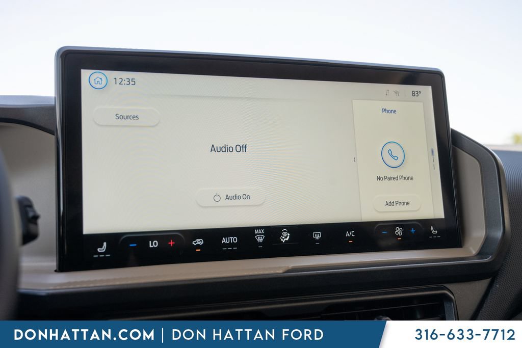 Certified 2025 Ford Bronco Sport Big Bend AWD/4WD image 10